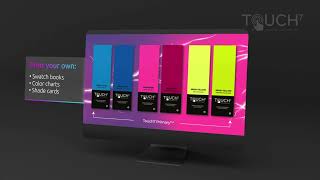 Touch7 Neon Color System Promo