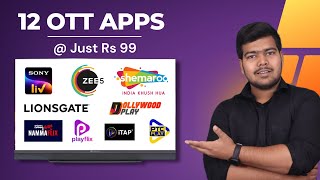 12 OTT Apps at Just Rs 99 | Ottplay Jhakaas plan | Get Sony Liv , Zee5 , Lionsgate play and more screenshot 5
