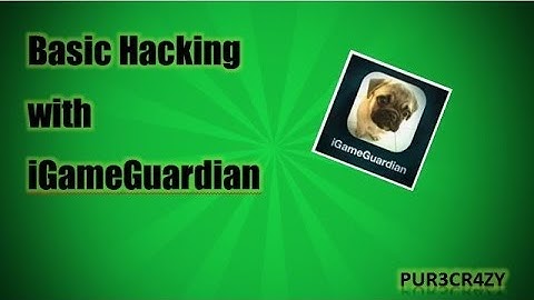 How to do Basic Hacks using iGameguardian