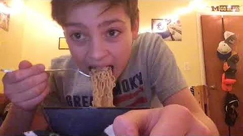 First time trying chili flavored ramen