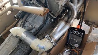 Custom Exhaust for the Hyena Project by Goldies_Garage 189 views 7 months ago 9 minutes, 6 seconds