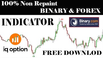 100% Non Repaint Binary - Forex Indicator Free downlod🔥🔥🔥