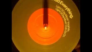 Fred Everything - Light of day movin' ( Vocal mix )