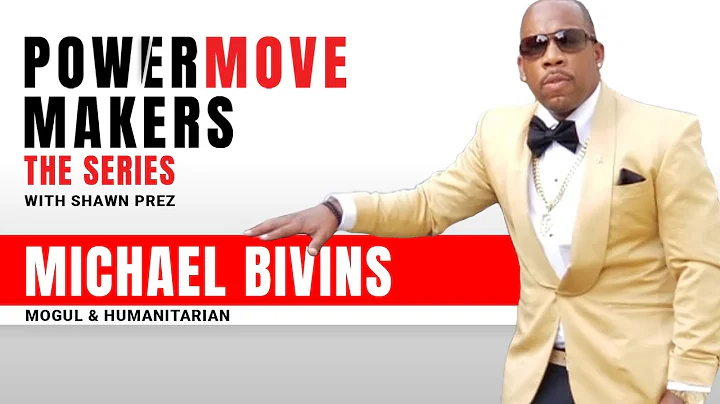 MICHAEL BIVINS - FULL INTERVIEW