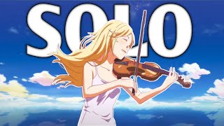 Kaori edit - Solo [Your Lie in April]