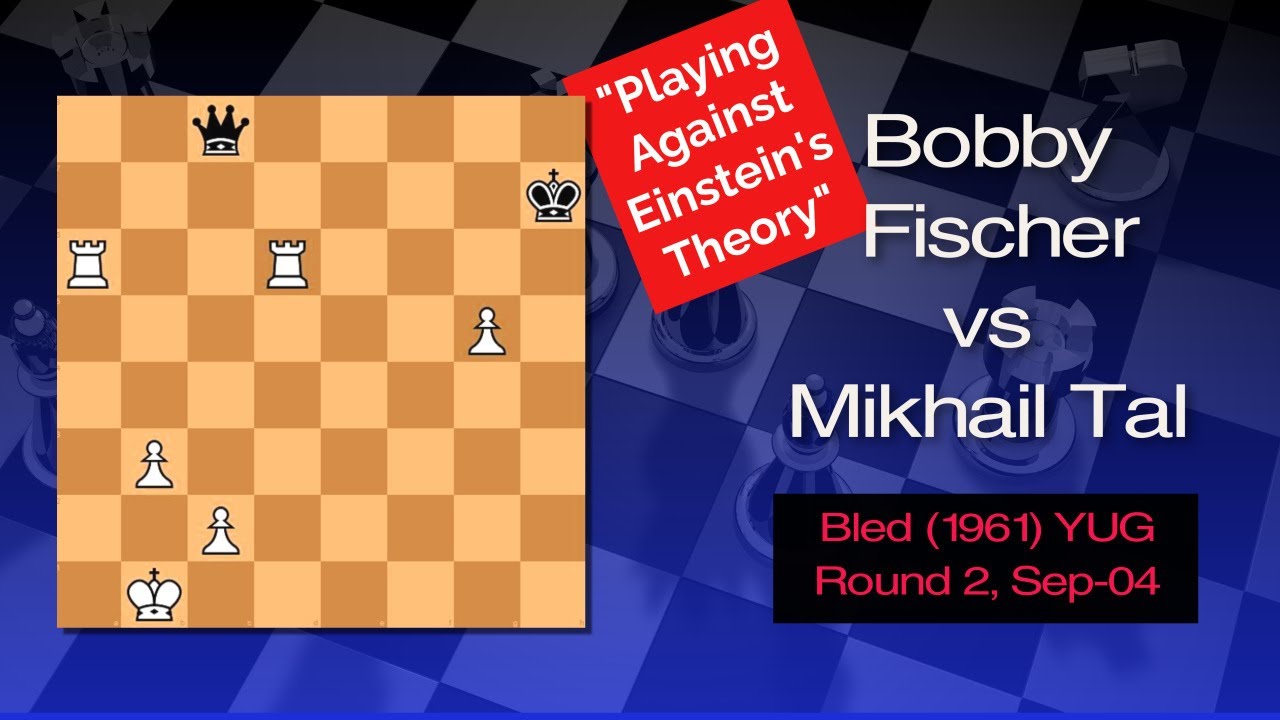 Robert James Fischer vs Mikhail Tal, 1962 #chess #chessgame 