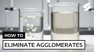 Eliminate Agglomeration Prevent Lumps In Powderliquid Mixing