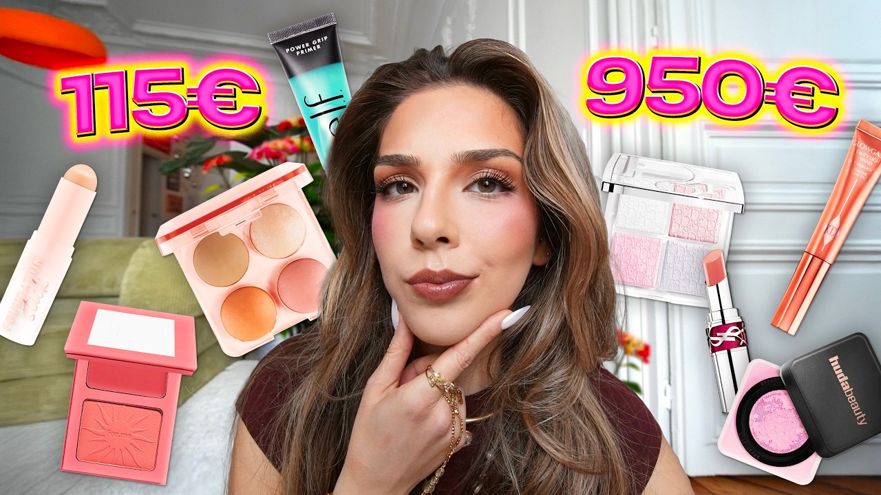 MAKEUP DE LUXE VS LEUR DUPE VIRAL : pourquoi payer plus cher ??