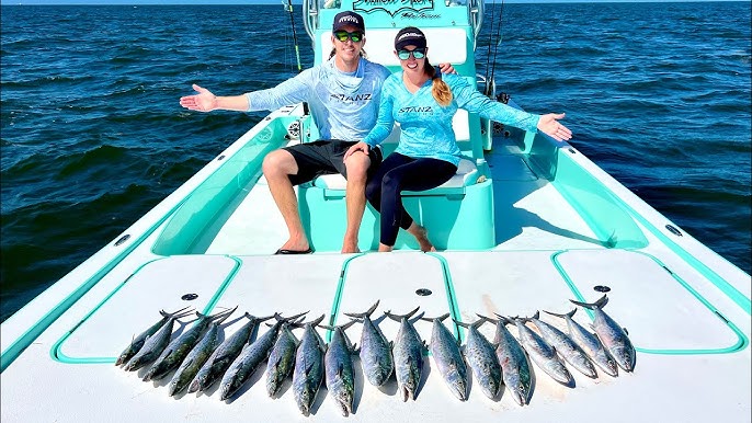 How To Catch Spanish Mackerel (The Easy Way) 