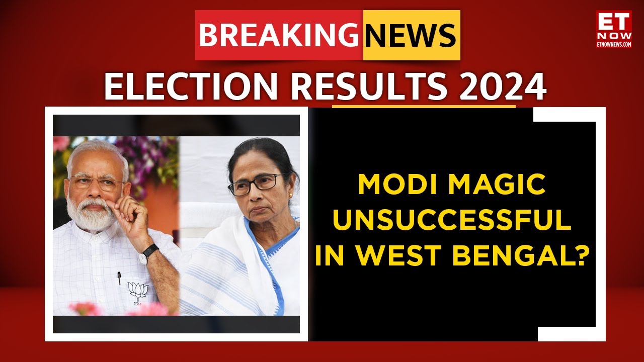 Lok Sabha Election Result 2024 Live | Modi Magic Unsuccessful In West ...