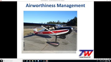 Airworthiness Management #4 - TCDS