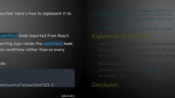 How to Solve the Too Many Re-Renders Problem in React with Hooks