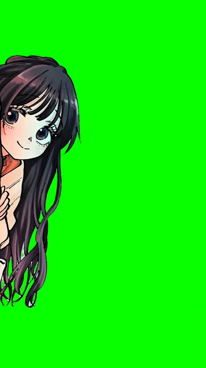 kaoruko waguri green screen #kaorukowaguri  #likeandcomment #subscribe  #capcut #vn #greenscreen