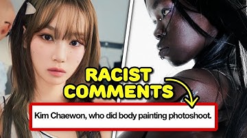 LE SSERAFIM’s Instagram flooded with racist comments for using black model #kpop