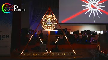 LED Mapping Deko @ Netgame 2016 by Color Overdose