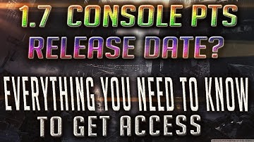 The Division 1.7 CONSOLE PTS RELEASE DATE + INFO! HOW TO GET ACCESS!