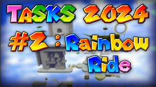 TASKS 2024 #2 : Rainbow Ride