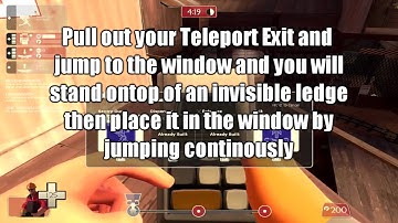 TF2 :: Engineer Pl_goldrush glitch