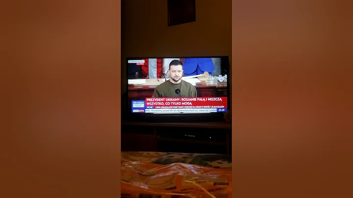 Wizyta Prezydenta Ukrainy w USA.  Wystpienie Woody...
