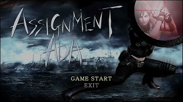 Resident Evil 4 Assignment Ada Music Extended PS4
