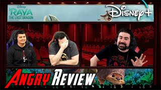 Raya and The Last Dragon - Angry Movie Review