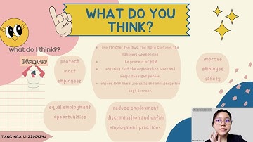 CIB 1001- tutorial 3 group 3 (CHAPTER 8 : MANAGING HUMAN RESOURCE AND DIVERSITY)