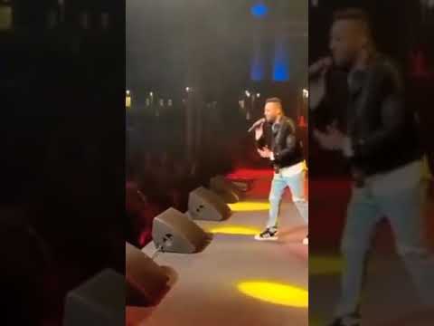 لما تامر عاشور يغني لعمرو دياب