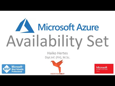 Video: Was ist Azure mit hoher Verfügbarkeit?