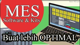 MES Software dan kits untuk OPTIMUM pabrik screenshot 4