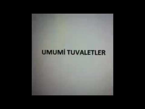 Aykut Elmas Vine ( Restaurant Kafe Tuvaletleri VS Umumi Tuvaletler )