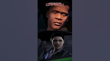 NFS Carbon Kenji Canyon Duel Recreated in GTA 5