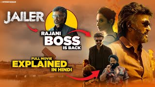 Jailer Movie 2023 Explained In Hindi | Jailer Amazon Prime Videos Explained In Hindi | Hitesh Nagar