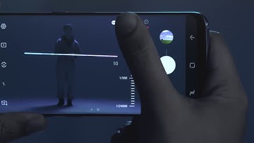 Galaxy S8 Tips - Camera Pro Mode