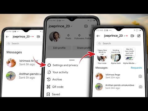 NEW! How to Fix Instagram Notes Feature Not Showing After Update 2023 How to get Notes on Instagram