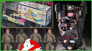 Hasbro announce Ghostbusters 1984 Proton Pack Replica, New Plasma Series 4-Pack, 