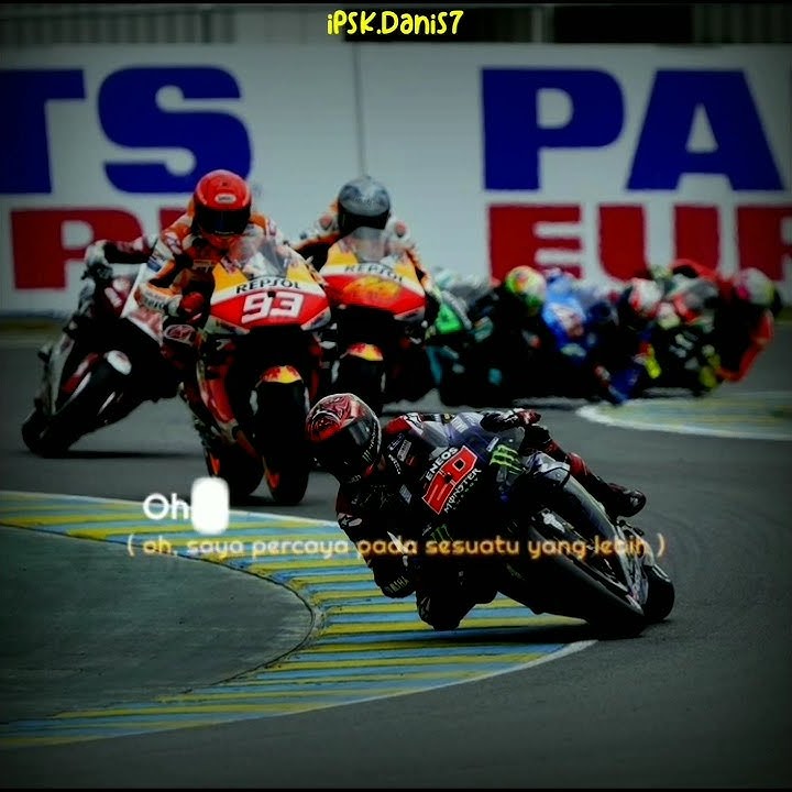 Story wa MotoGP 30 Detik CCP lirik Lagu Miracles versi Fabio Quartararo 20