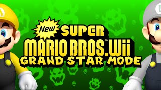 New Super Mario Bros. Wii: Grand Star Mode | Release Trailer