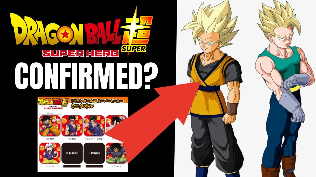 Dragon Ball Super: Super Hero' Teases Teen Gotenks Fusion and Announces  North America Release