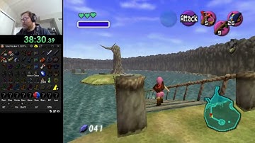 Ocarina of Time - Randomizer Keysanity - 30 Triforce  Feb 25,2022  (Part 2)