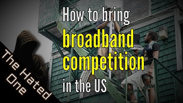 To fix net neutrality we need competition of broadband providers | Local Loop Unbundling explained