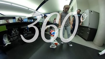 Romy & Rosie Show 360 - Nao Robot - Melbourne Mini Maker Faire