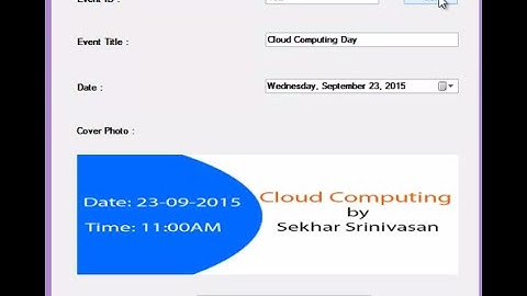 How To Retrieving Image From The Database