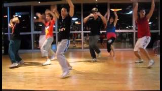 Kaci Battaglia - "Body Shots" dance choreograph by PTUN