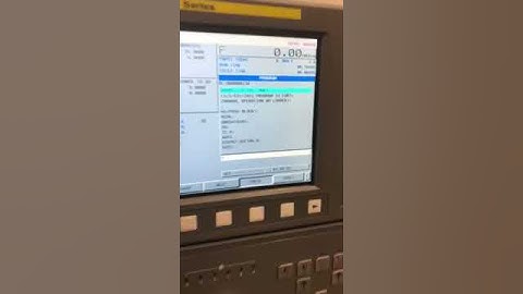 How to locate part cycle time on fanuc control