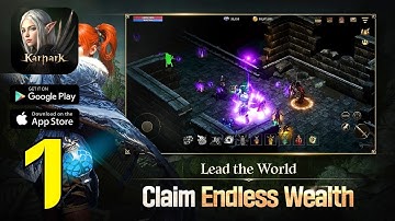 Karnark Gameplay Walkthrough Part 1 - First Look: What Dangers Lie Ahead? (iOS, Android)