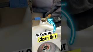 RV Generator Carburetor Cleaning