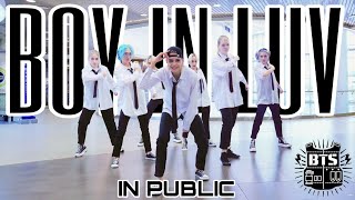 [KPOP IN PUBLIC] [One take] BTS (방탄소년단) - Boy In Luv (상남자) | DANCE COVER | Covered by HipeVisioN
