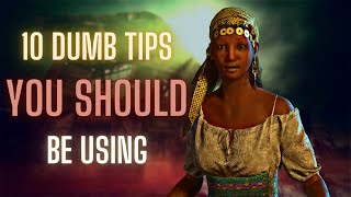 10 DUMB Tips That You SHOULD Use | Dead by Daylight