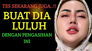 MANTRA, LOVE, LOMBOK, MOST POWERFUL, NICKNAMED SENGGEGER, MAKES YOU CRY