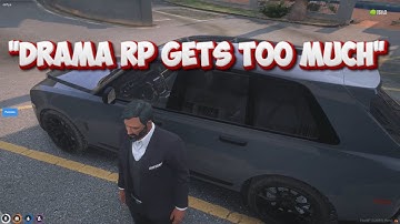 PATAR Had THIS To Say On DRAMA / CONSEQUENCE RP | NoPixel Mandem